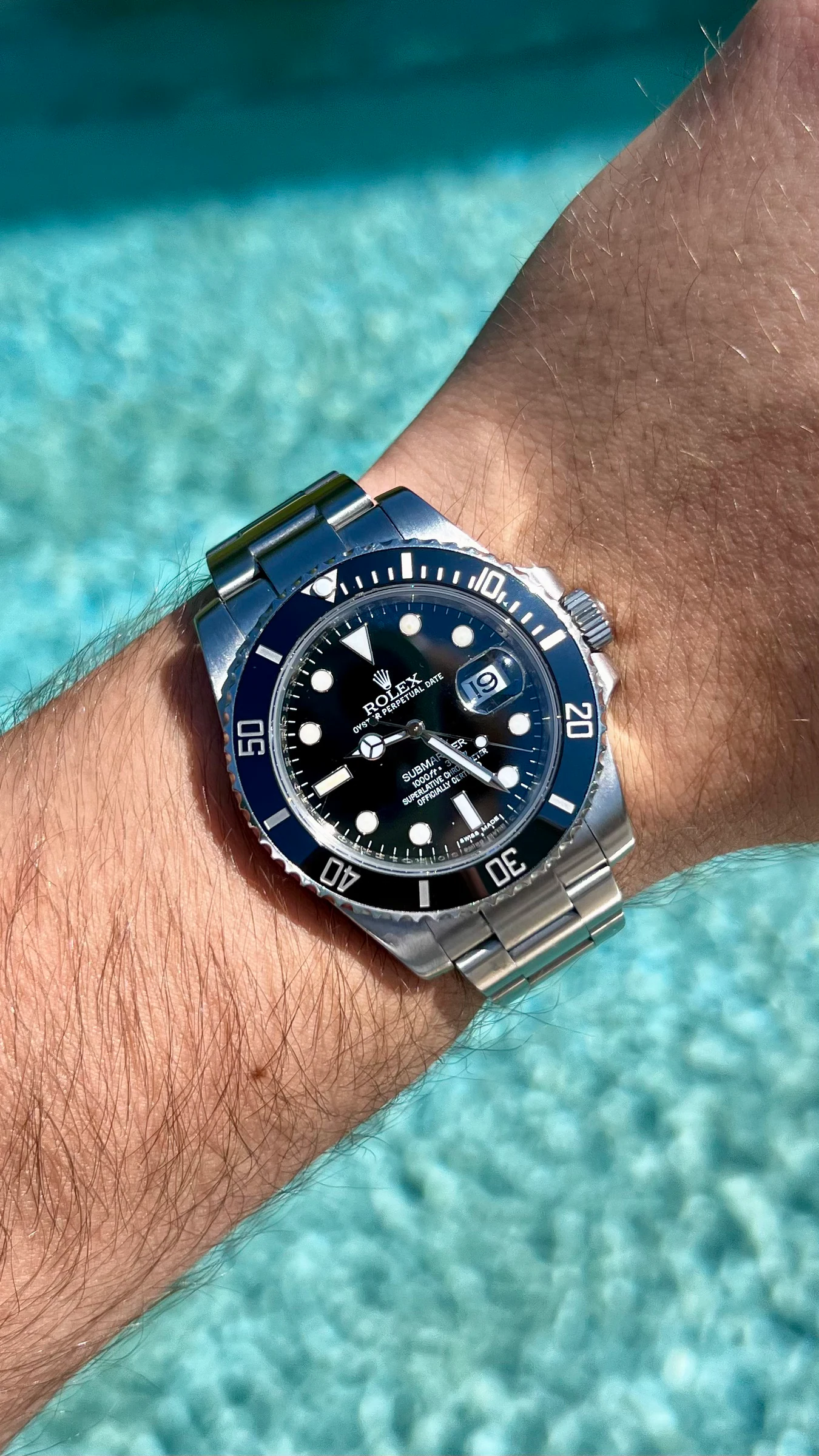 Rolex Submariner Date 116610LN disponible chez ALOI