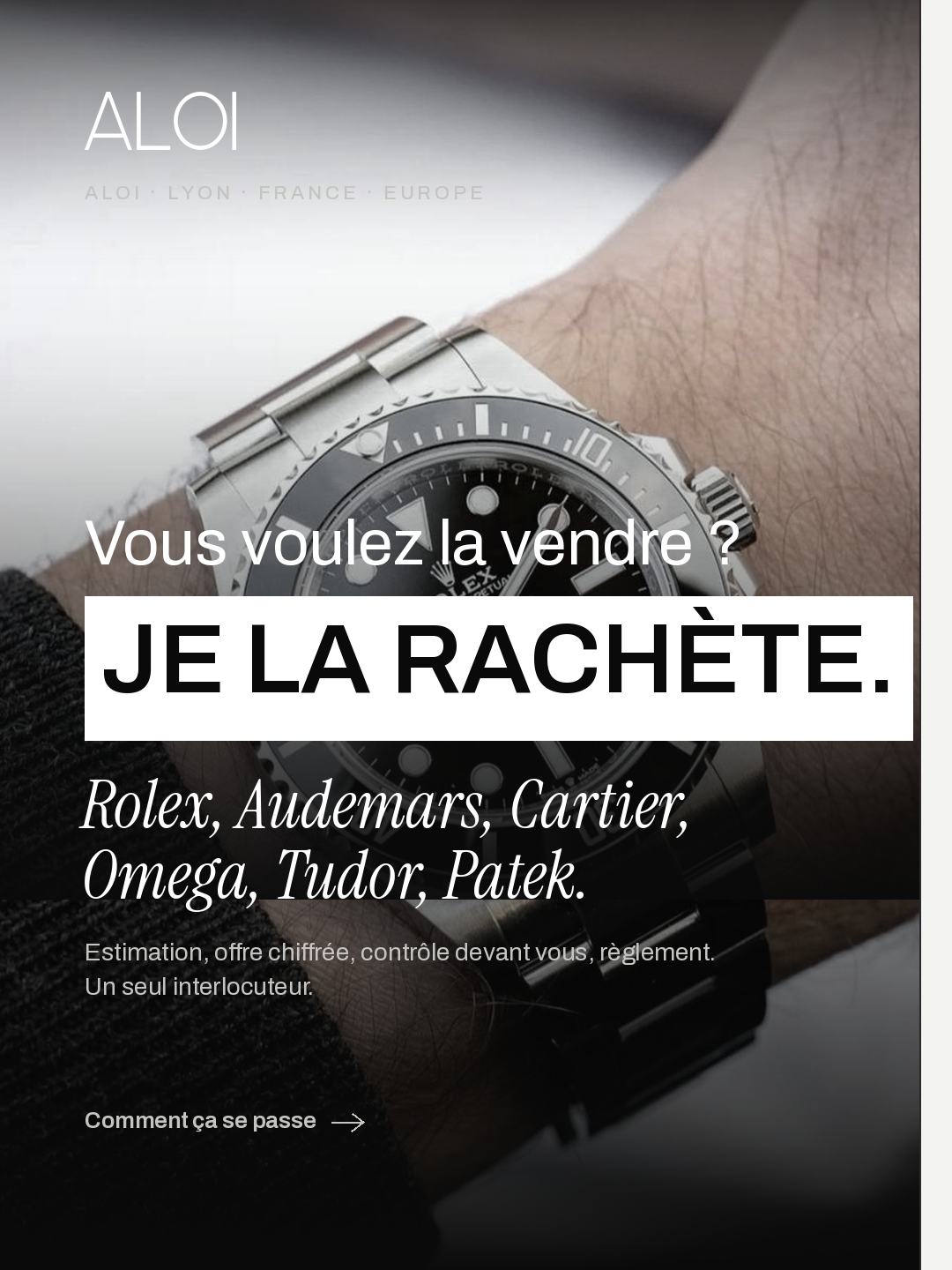 GMT-Master II Root Beer au poignet