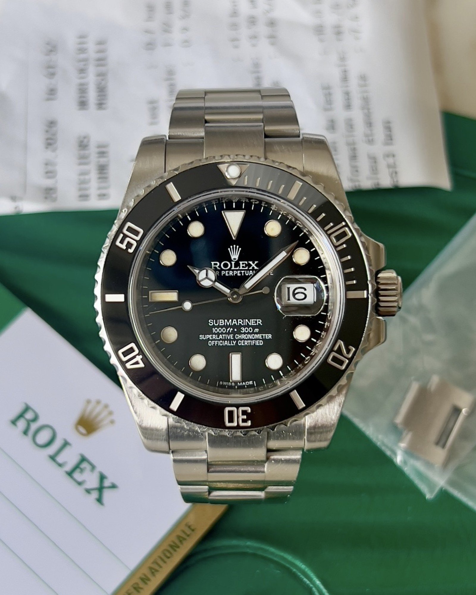 Rolex Submariner Date 116610LN